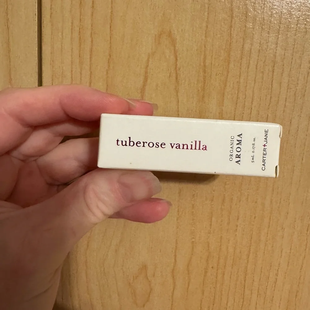 Tuberose Vanilla Roll-on Scent